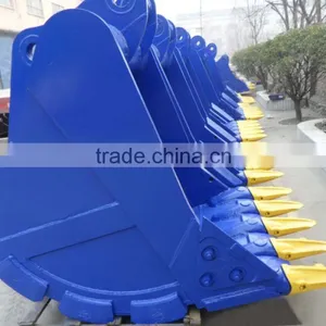 PC1250 PC1100 PC800 Excavator Bucket,PC650 PC450 PC400 PC360 PC350 PC300 Excavator Rock Bucket,excavator Bucket Volume thumbnail-1