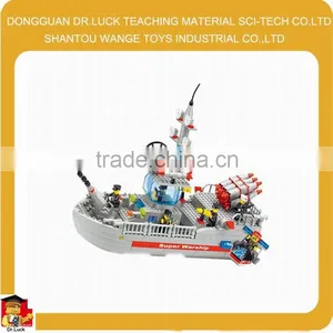 Guangdong 3D Military Warship Model Block Toy thumbnail-1