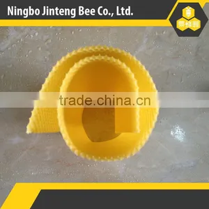 Yellow Beeswax Foundation Sheet for Candle thumbnail-1