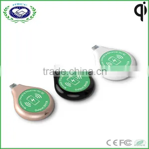 Cute Wireless Charging Receiver Usb Plug for All Android Smart Phone Using in Startburk thumbnail-1