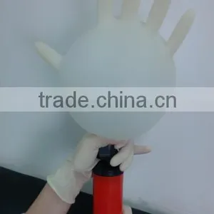 12 Inch Disposable Cheap Nature Latex Gloves thumbnail-1