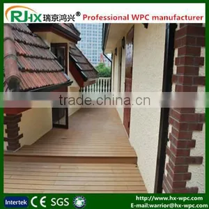 Wood Plastic Composite Solid Deck for Terrace Flooring With Good Price Wood Plastic Composite Decks thumbnail-6