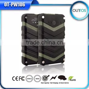IP67 Super Slashproof Powerbank For Outdoor Use Power Bank With Flashlight thumbnail-1