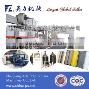 Polyurethane Sandwich Panel Production Line thumbnail-2