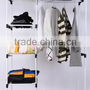 Modern Design Cheap Price Wall Mounted Clothes Hanger Rack thumbnail-1