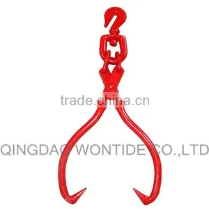 16in Swivel Grab Skidding Tongs thumbnail-1