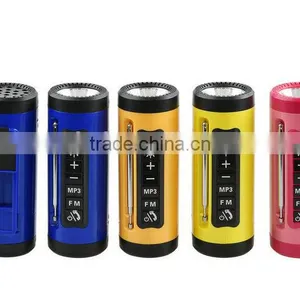 2016 New Portable 4000mahPower Bank Bluetooth Speaker Wireless Bluetooth Speaker With Microphone sd Card fm Radio thumbnail-2