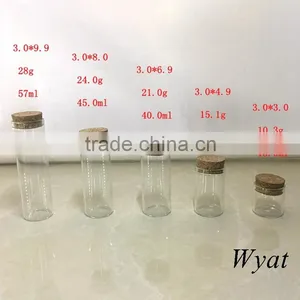 Cheap Round Glass Wishing Bottles With Cork Manufacturer thumbnail-1