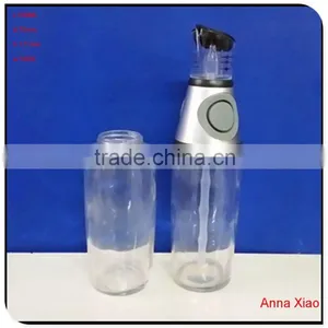 17oz Press and Measure Oil and Vinegar Dispensers thumbnail-2