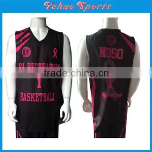 Dry Fit Reversible Basketball Jersey thumbnail-1