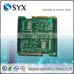 Golden Finger Pcb for 5 oz Copper Thickness Pcb Supplier thumbnail-1
