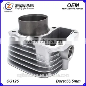 OEM Motorcycle Spare Parts CG125 Cylinder thumbnail-5