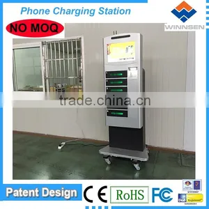 Start Your Own Vending Business Cell Phone Charging Stand APC-06B thumbnail-6