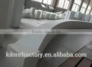 Used in Glass Smelting Furnace Types of Refractory Bricks Fused Cast Azs Block thumbnail-3