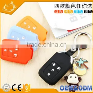 High Quantity Silicone Skin Car Remote Shell Key Holder Case Cover For Honda 10 Generation Civic 15 Odyssey thumbnail-1