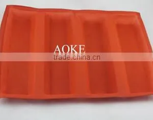 Rectangle Fiberglass Silicone Bread Baking Mold thumbnail-1