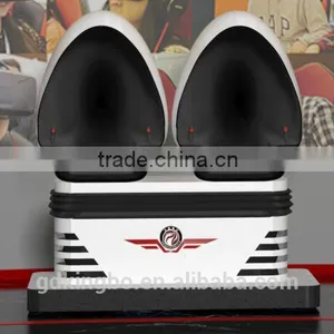 3-seat Kids and Adults 9D VR Cinema thumbnail-3