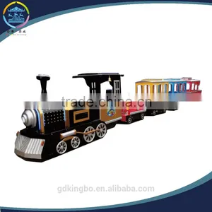 Kids Battery Trackless Train thumbnail-1