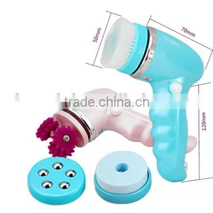 Rechargeable Electronic Facial Cleaning Brush thumbnail-5