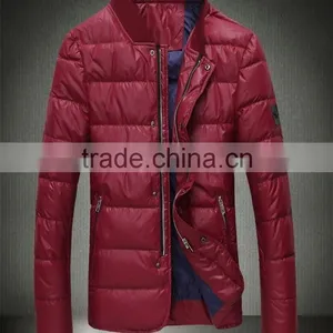 Custom 2015 Menswear New Feather Coat in Winter Eiderdown Outerwear Men's Down Jacket Casual Jacket Men Suit thumbnail-3