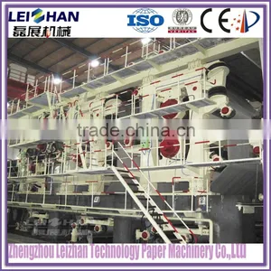 Corrugated Paper Making Machine of Used Paper Mill Plant thumbnail-1