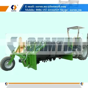 Towable Compost Turner, Composting Machine, Composter thumbnail-3