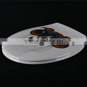 Beautiful Design Decorative Cartoon Toilet Seat thumbnail-3