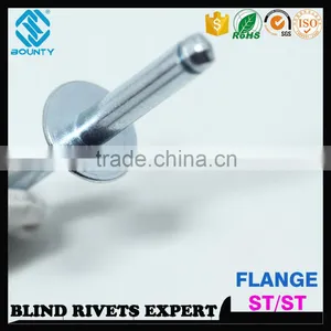 ISO15980 STEEL BODY STEEL MANDREL COUNTERSUNK HEAD ST/ST RIVETS thumbnail-6