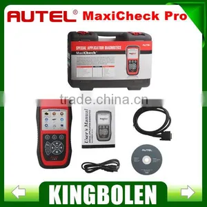 2016 Best Sale Top Quality Autel MaxiCheck Pro EPB/ABS/SRS/Climate Control/SAS/TPMS Function Diagnostic Tool thumbnail-1