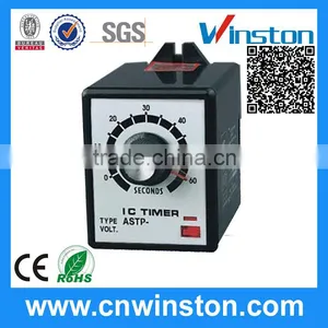 ASTP-N Output Digital Auto Electronic Multi Range Time Delay Relay With CE thumbnail-2