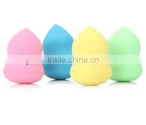 Oval Shape Cosmetic Sponge Pu,cotton Cosmetic Pad,cotton Facial Puff thumbnail-1