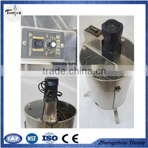 Honey Filter/electric 4 Frames Honey Extractor/honey Vacuum Concentrator Supplier's Choice thumbnail-1