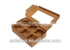 Big Factory Wholesale Custom Design E- Flute Cardboard Paper Corrugated Box thumbnail-1