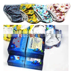 Waterproof Swim Diapers Cloth Infant Swim Diaper Nappies thumbnail-4
