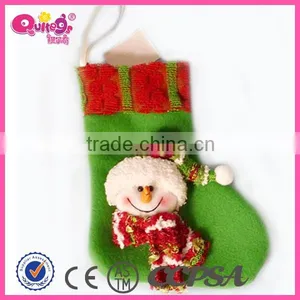 Mini Christmas Stocking Felt Christmas Stocking thumbnail-1