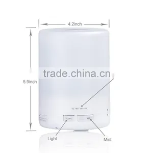 Ultrasonic Humidifier Type and Tabletop / Portable Installation Aroma Source Essential oi Diffusers thumbnail-4