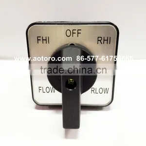 Front Panel Power Switch JYW29-20/6 6P Panel Switches thumbnail-1