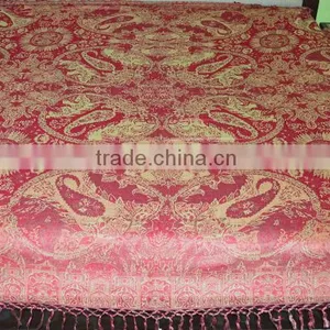 Pashmina Bedcover thumbnail-1