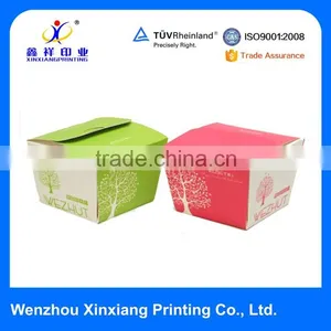 Disposable Cmyk Printing Paper Take Away Noodle Box With Handle thumbnail-1