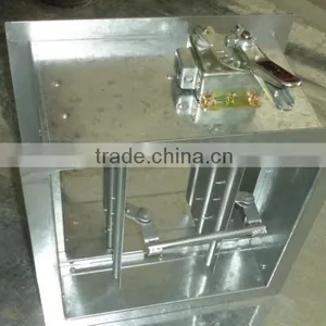 Galvanized Steel Manual Adjustable Proofing Dampers FH-70 thumbnail-3