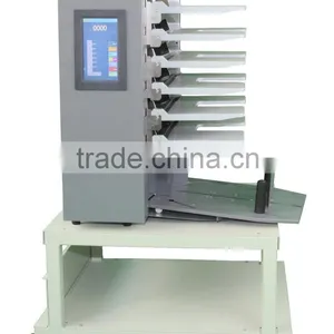 6 Tins I Digital Collator 6 Stations With Touch Screen thumbnail-2