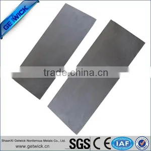 Tungsten Plate for Radial Heat Shield thumbnail-1