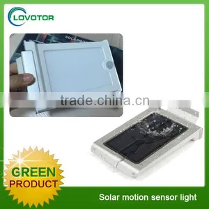 Wall Mounted Outdoor Lights PIR Sensor Solar Garden Light Supplier's Choice thumbnail-2