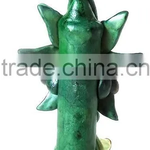Figurine Shaped Hand Crafted Smoking Pipes - MJ The Leaf Man thumbnail-6