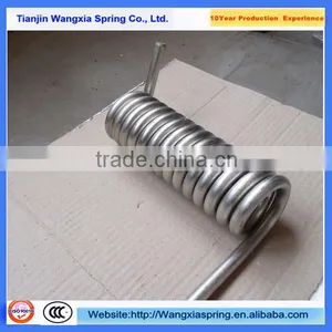 Large Galvanized Double Torsion Spring thumbnail-1