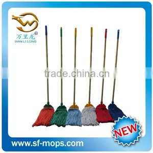 ITEM A004 Round Magic Cotton Mop Head thumbnail-1