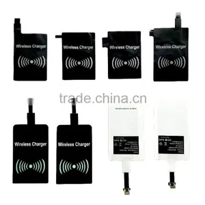 for Apple Iphone 6 Wireless Charge Receiver Qi Wireless Charger Charging Pad Receiver For Iphone 6 Receiver China Factory thumbnail-3