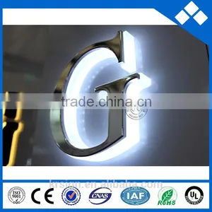 Decorative LED Illuminated Shop Sign Backlit Channel Letter thumbnail-4