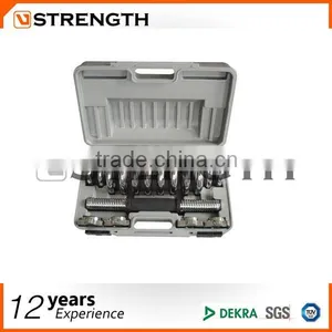 15KGS CAST IRON/CHROME DUMBBELL SET thumbnail-2