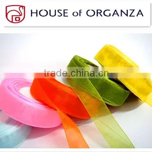 High Quality Packing Nylon Organza Ribbon thumbnail-1